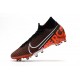 Nike Mercurial Superfly VII Elite Artificial Ground Black Orange White