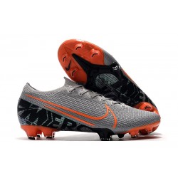 Nike Mercurial Vapor 13 Elite FG Firm Ground Wolf Grey Orange