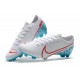 Nike Mercurial Vapor 13 Elite FG Firm Ground White Blue Red