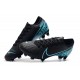 New Nike Mercurial Vapor XIII Elite FG - Black Blue