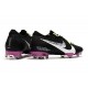 New Nike Mercurial Vapor XIII Elite FG - Black Purple White