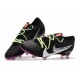 New Nike Mercurial Vapor XIII Elite FG - Black Purple White