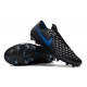 Nike Tiempo Legend 8 Elite FG Boot - Black Blue