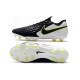 Nike Tiempo Legend 8 Elite FG Boot - Black White Volt