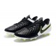 Nike Tiempo Legend 8 Elite FG Boot - Black White Volt