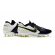 Nike Tiempo Legend 8 Elite FG Boot - Black White Volt