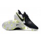 Nike Tiempo Legend 8 Elite FG Boot - Black White Volt