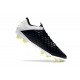 Nike Tiempo Legend 8 Elite FG Boot - Black White Volt