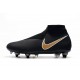 Nike Phantom Vision Elite DF SG-PRO Black Gold