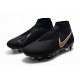 Nike Phantom Vision Elite DF SG-PRO Black Gold
