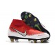 Nike Phantom Vision Elite DF SG-PRO Red White