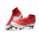 Nike Phantom Vision Elite DF SG-PRO Red White