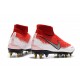 Nike Phantom Vision Elite DF SG-PRO Red White