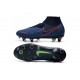Nike Phantom VSN Elite DF SG-Pro Anti Clog Obsidian Black Blue