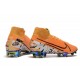 Nike Mercurial Superfly 7 Elite FG Soccer Cleats Orange White Black