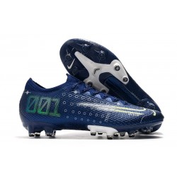 Nike Mercurial Vapor Elite AG Artificial Grass Blue Void Volt White