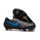 Nike Tiempo Legend 8 Elite SG-PRO Anti-Clog Black Blue