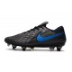 Nike Tiempo Legend 8 Elite SG-PRO Anti-Clog Black Blue
