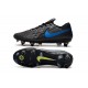 Nike Tiempo Legend 8 Elite SG-PRO Anti-Clog Black Blue