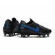 Nike Tiempo Legend 8 Elite SG-PRO Anti-Clog Black Blue