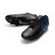 Nike Tiempo Legend 8 Elite SG-PRO Anti-Clog Black Blue