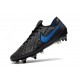 Nike Tiempo Legend 8 Elite SG-PRO Anti-Clog Black Blue
