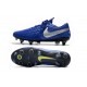 Nike Tiempo Legend 8 Elite SG-PRO Anti-Clog Blue Silver