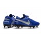 Nike Tiempo Legend 8 Elite SG-PRO Anti-Clog Blue Silver