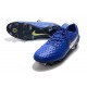 Nike Tiempo Legend 8 Elite SG-PRO Anti-Clog Blue Silver