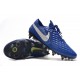 Nike Tiempo Legend 8 Elite SG-PRO Anti-Clog Blue Silver