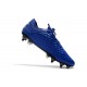 Nike Tiempo Legend 8 Elite SG-PRO Anti-Clog Blue Silver