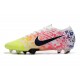 Nike Mercurial Vapor 13 Elite FG Neymar White Black Racer Blue Volt