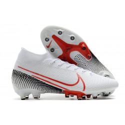 Nike Mercurial Superfly VII Elite Artificial Ground White Red