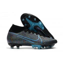 Nike Mercurial Superfly VII Elite Artificial Ground Black Laser Blue