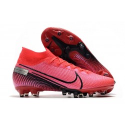 Nike Mercurial Superfly VII Elite Artificial Ground Laser Crimson Black