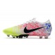 Nike Mercurial Vapor Elite XIII AG Neymar White Black Racer Blue Volt