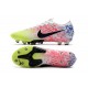 Nike Mercurial Vapor Elite XIII AG Neymar White Black Racer Blue Volt