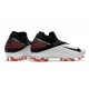 New 2020 Nike Phantom VSN 2 Elite DF FG White Black Laser Crimson