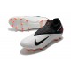 New 2020 Nike Phantom VSN 2 Elite DF FG White Black Laser Crimson