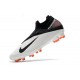 New 2020 Nike Phantom VSN 2 Elite DF FG White Black Laser Crimson