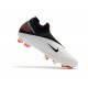 New 2020 Nike Phantom VSN 2 Elite DF FG White Black Laser Crimson