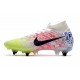 Nike Mercurial Superfly 7 Elite SG-PRO Neymar White Black Blue Volt