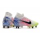 Nike Mercurial Superfly 7 Elite SG-PRO Neymar White Black Blue Volt