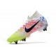 Nike Mercurial Superfly 7 Elite SG-PRO Neymar White Black Blue Volt