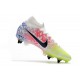 Nike Mercurial Superfly 7 Elite SG-PRO Neymar White Black Blue Volt