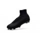 New 2017 Nike Mercurial Superfly V FG ACC Soccer Boots Black Grey