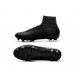 New 2017 Nike Mercurial Superfly V FG ACC Soccer Boots Black Grey