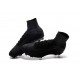 New 2017 Nike Mercurial Superfly V FG ACC Soccer Boots Black Grey