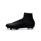 New 2017 Nike Mercurial Superfly V FG ACC Soccer Boots Black Grey