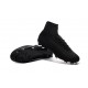 New 2017 Nike Mercurial Superfly V FG ACC Soccer Boots Black Grey